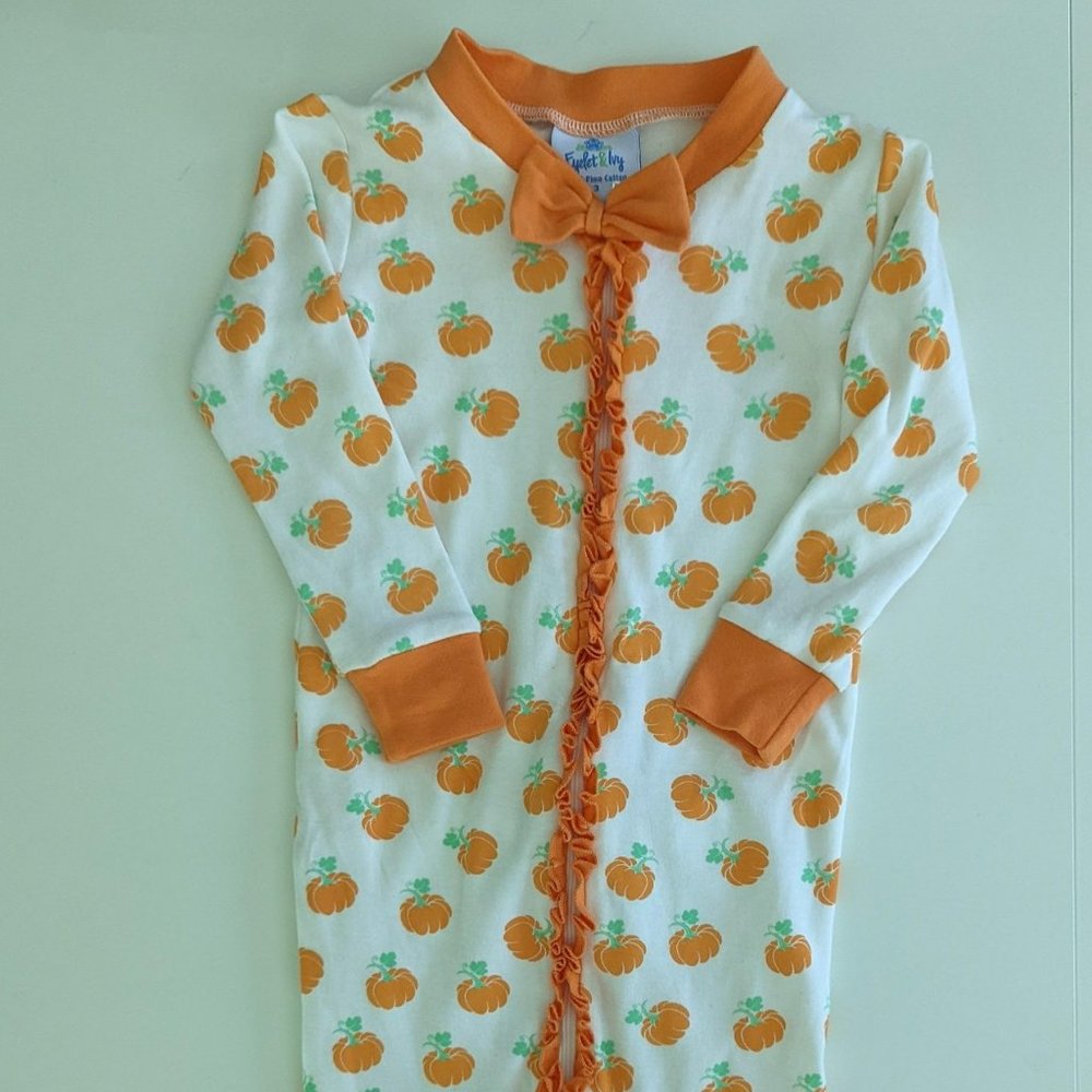 Eyelet and Ivy pima cotton pajama size 3